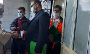 بازدید و نظارت مشترک بر واحدهای گردشگری شهرستان صومعهسرا