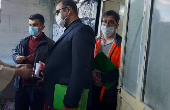 بازدید و نظارت مشترک بر واحدهای گردشگری شهرستان صومعهسرا
