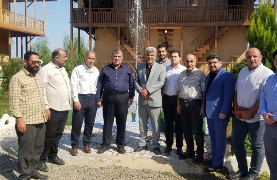 بازدید مدیر‌کل میراث‌فرهنگی استان از مجتمع‌های بومگردی شهرستان صومعه‌سرا