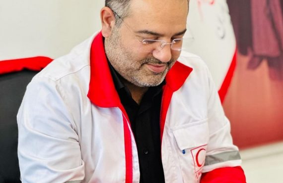 امادگی هلال احمر برای خدمات سفر نوروزی